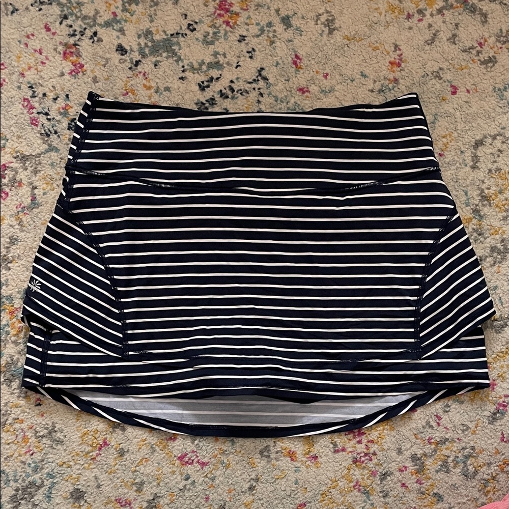 Athleta Navy Skort